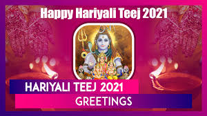 Hariyali teej is a famous festival of hindus. 42crjck1bgfeum
