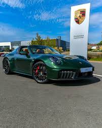 Image result for Oak Green 2025 Porsche