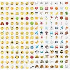 Confused about what some emojis mean on whatsapp, android, ios etc? Pdf Analysis Of Emoji And Emoticon Usage In Interpersonal Communication Of Blackberry Messenger And Whatsapp Application User