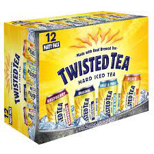 Twisted Tea Hard Iced Tea Variety Pack 12 Fl Oz Cans 12 Pk Meijer