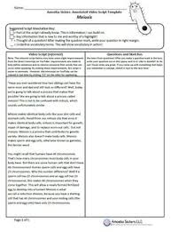 Some of the worksheets displayed are amoeba sisters video recap dichotomous keys with, amoeba sisters answer key, amoeba sisters video recap introduction to cells, amoeba sisters meiosis answer key pdf, dichotomous key practice 7 grade science unit 9, animal classification using a dichatomous key, dichotomous key. Amoeba Sisters Unlectured Series Meiosis By Amoeba Sisters Llc Tpt