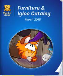 There's a few items for nonmembers and coins spent in this catalogue will go towards coins for change. March 2015 Club Penguin Furniture Igloo Catalogue Cheats Club Penguin Island Cheats