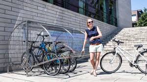 Mit den fahrradgaragen von falco können sie fahrräder sicher und geschützt parken. Fahrradgarage Von Cervotec Abschliessbar Fur 2 Bis 8 Rader