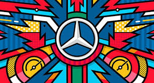 Mercedes Benz 1000 Miglia On Behance Mercedes Benz Cool Car Drawings Mercedes
