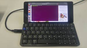 It fits into a pocket, roughly the same size as most of today's mobile phones. Gemini Pda Will Ship With Android But It Also Supports Debian Ubuntu Sailfish And Postmarket Os Crowdfunding Work In Progress Liliputing