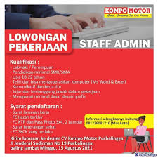 Menjalankan tugas sebagai dokter spesialis neurologi berdasarkan standar dapatkan info lowongan kerja terbaru di emailmu. Lowongan Kerja Di Purbalingga Jawa Tengah Agustus 2021