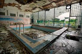 Abandoned Swimming Pool In The Czech Republic Europe Ghost Towns Abandoned Hotels Abandoned Ruins