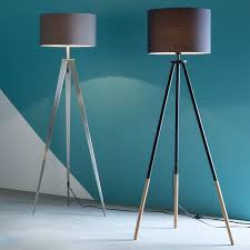 Stehleuchte Tripod Valma Lampadaire Lampadaire Tripode Luminaire