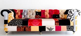 i m just wild about this chesterfield style sofa name design studio patchwork furniture patchwork furniture patchwork upholstery sofa