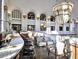 To The Next 100 Years Avroko Restores Denver Union Station See More Ideas Https Www Amclassicfurniture Com Union Station Denver Design Restaurant Design
