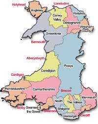 Wales) es una nación constituyente del reino unido. Edward I And The War For Wales 1294 1295 Wales Map Wales Cardiff Wales