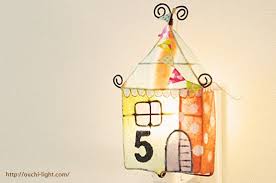 東京墨田 手作ライト教室 お家のナイトライト ナイトライト 手作り ライト