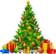 Christmas background cartoon christmas christmas tree snowman gift box. Cartoon Christmas Tree Clipart Tree Cartoon Christmas Transparent Clip Art