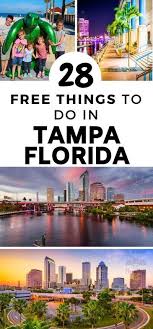 Top 28 Free Things To Do In Tampa Florida Our Roaming Hearts In 2020 Free Things To Do Florida Travel Tampa Florida