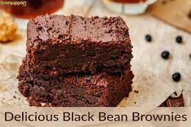 Healthy Black Bean Brownies Liversupport Com Recipe Brownie Recipes Healthy Healthy Vegan Brownies Brownie Recipes