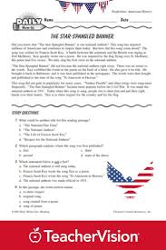 The Star Spangled Banner Reading Warm Up In 2020 Star Spangled Banner Spangled Banner Star Spangled Banner History