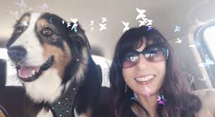 Just going for a drive with my 2 favorite animals!