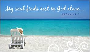 Image result for images resting in jesus presence