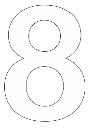 Free printable number 8 coloring page pdf. Number Coloring Pages Free Coloring Pages Printable For Kids And Adults Monster Coloring Pages Free Coloring Pages Coloring Pages