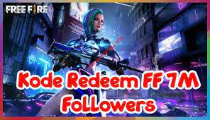 Pasalnya, pengembang game garena kembali membagikan kode redeem ff berisi sejumlah hadiah menarik. Kode Redeem Ff 7m Followers Free Fire Ff7m Terbaru 2021
