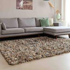 Teppich 180x200 cm hochflor brauntöne nur abholung in 87437 kempten. Schoner Und Weicher Hochflor Teppich Brussel 17 Mix Braun Floorpassion