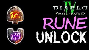 How to Unlock Runes & Runewords on Vessel of Hatred PTR - Diablo 4 - YouTube