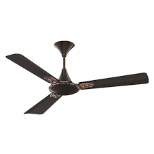Choosing a unique ceiling fan. Crompton Aura 2designer 2d Brocade Design Ceiling Fan