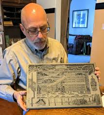 Chris Kelly Opinion: Old Forge artist plumbs lines and mines