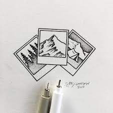 Imagen Relacionada Nature Drawing Easy Drawings Cool Drawings
