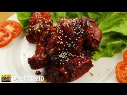 Resep Membuat Ayam Bakar Madu Special Youtube Resep Ayam Makanan Resep