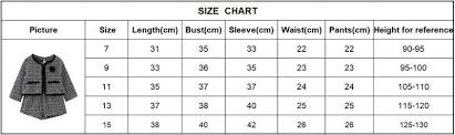 2019 Baby Girls Outfits Plaid Flower Temperament Long Sleeve Coats Short Pants Two Piece Set Kids Designer Clothes Girls Kids Clothing Sets 07 From