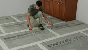 The basement is a rental unit. How To Tile A Floor Steps Precautions Buildersmart