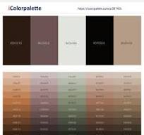 1114+ Coffee Bean Color Palettes & Gradient Ideas ...