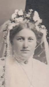 great-great Grandma Dorathea Wichmann Brohmer and great-great Grandpa Otto  Brohmer, during their later years. Dora and Otto immigrated to the US from  Germany in 1872. They were married in 1876. This picture