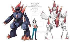 It helps him familiarize and find a connection between things. Mega Gigalith Pokemon Pictures Pokemon Concept Art Characters