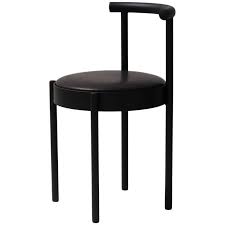 Soft Black Chair By Daniel Emma Made In Australia In 2020 Black Chair Simple Dining Chairs Retro Dining Chairs