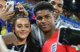 Everything you need to know about the manchester united footballer, including his girlfriend, his mum and his net worth. Marcus Rashford Devastated As Eight Year Relationship With Girlfriend Lucia Loi Ends Daily Star