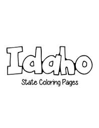 Or go to the answers. Idaho Coloring Pages Worksheets Teaching Resources Tpt