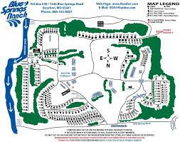Check spelling or type a new query. Blue Springs Ranch Resort Bourbon Mo 65441 Cabin Campground Floating Canoe Rental Missouri Camping Float Trip Blue Springs