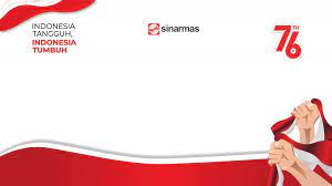 Indonesia's 76th independence day celebration background. Meriahkan Hut Ri Ke 76 Dengan Twibbon Dan Virtual Background Sinar Mas Sinar Mas