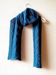 If we aren't thrilled to knit, crochet or weave with these yarns, we know you won't be either so we only bring the best to the table. Knitting Pattern For Lace Scarf In Bulky Alpaca Yarn Somewhat Blue
