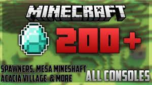 Maybe you would like to learn more about one of these? Minecraft Ps4 Best Seed Ever 200 Diamonds Youtube
