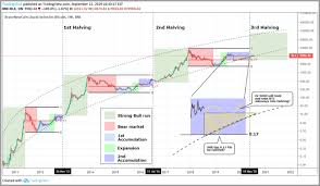 This is a bitcoin price and history chart. Bitcoin Halving Effect On The Price Bitcoin Chart Cryptocurrency