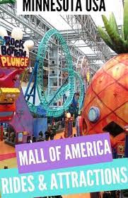 Checking Out The Mall Of America Indoor Theme Park My Favourite Mall Of America Rides Nickelodeon Universe At The Mall Of Mall Of America Midwest Travel Mall