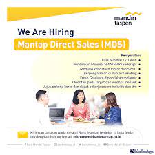We did not find results for: Lowongan Kerja Mantap Direct Sales Bank Mandiri Taspen Gorontalo