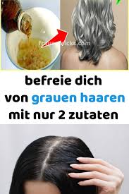 Befreie Dich Von Grauen Haaren Mit Nur 2 Zutaten Grauenhaaren In 2020 Haare Pflegen Graue Haare Abdecken Haare Nachwachsen
