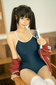 蠢沫沫午后课间写真图片鉴赏