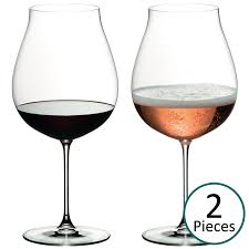 Watch this video testimonial and learn how the riedel glass unlocks the world of wine enjoyment. Riedel Veritas New World Pinot Noir Nebbiolo Rose Champagne Glass Set Of 2 Glassware Uk Glassware Suppliers Wineware Co Uk