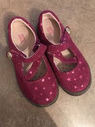 Brand New Harper Canyon Girls Shoes Pink Stars Size 7d