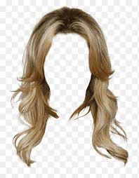 Long hair is versatile, and feminine. Wig Png Images Pngegg